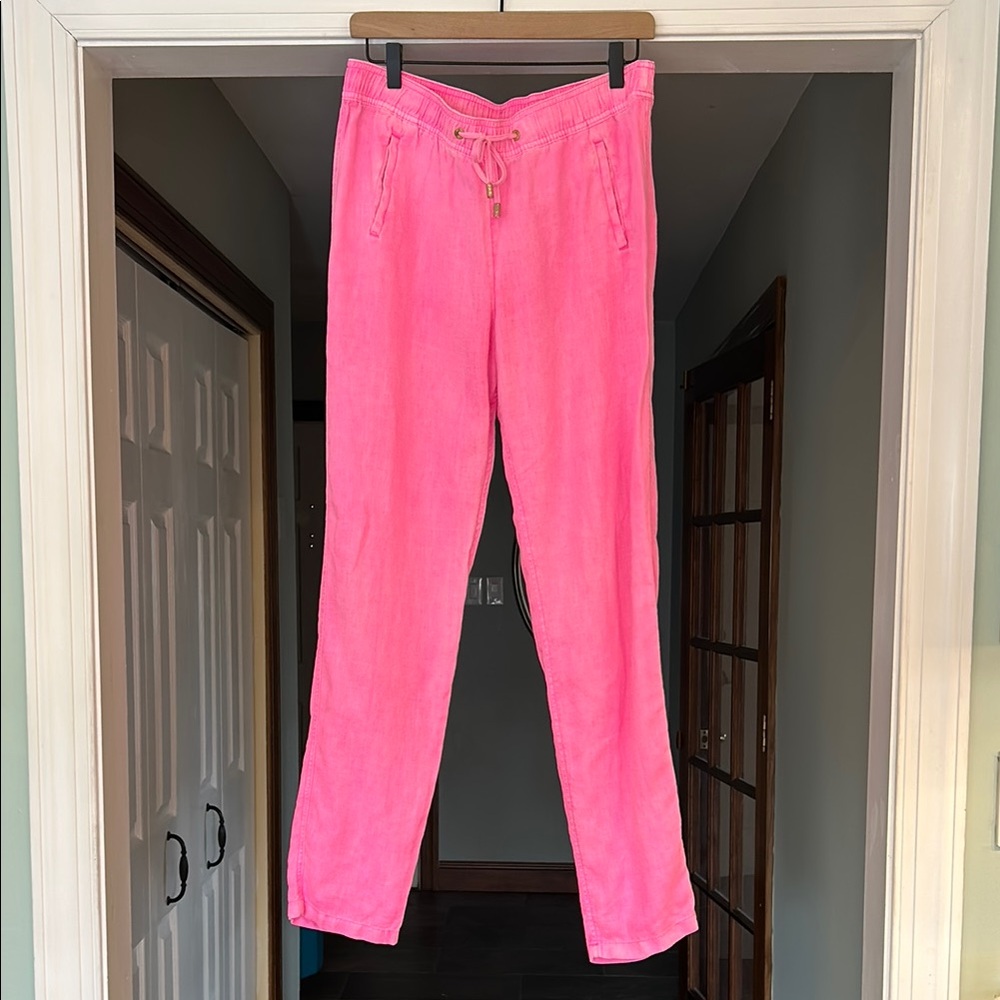 Lilly Pulitzer Pink Ankle Pants